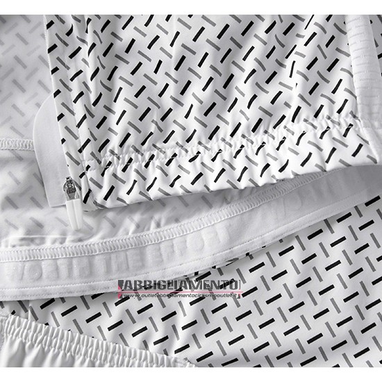 Abbigliamento La Passione 2019 Manica Corta e Pantaloncino Con Bretelle Bianco - Clicca l'immagine per chiudere